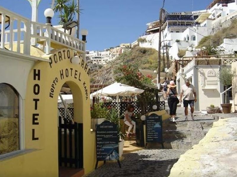 מלון סנטוריני Porto Carra מראה חיצוני תמונה