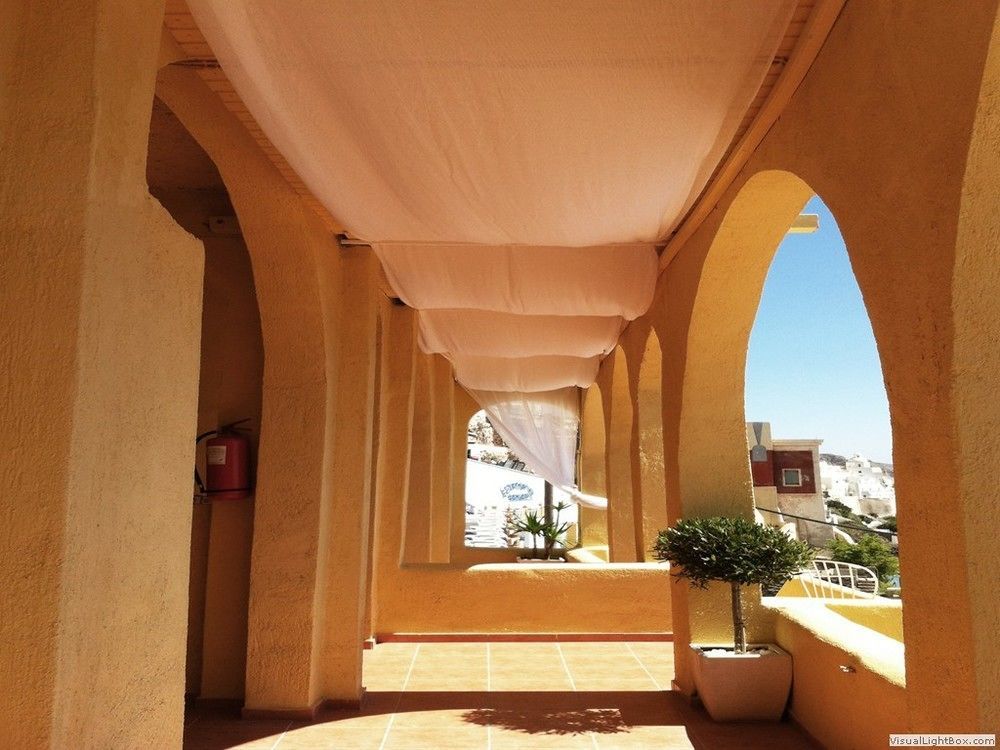 מלון סנטוריני Porto Carra מראה חיצוני תמונה